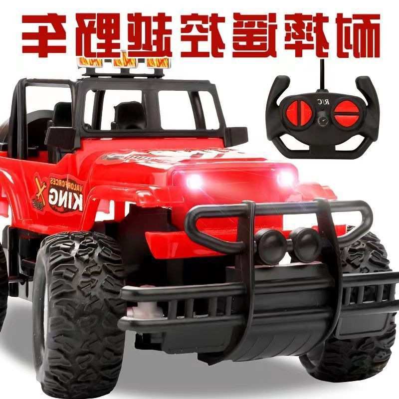 儿童遥控车遥控汽车越野车可充电高速漂移赛车电动玩具车小孩男孩