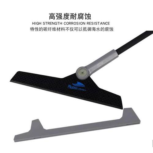 BM碳纤维二代可伸缩鱼缸刮藻玻璃壁水垢清洁工具青苔刮刀除藻刀