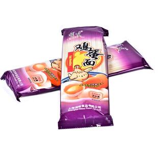 顶味鸡蛋面 250g 挂面细面 新包装 上海老品 20