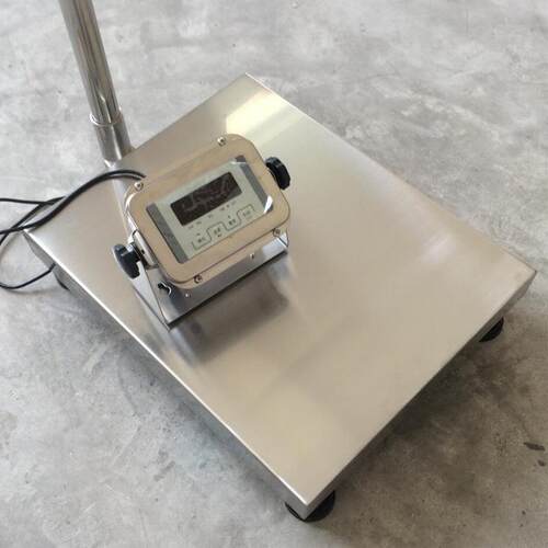 全不锈钢台称防水电子称精准电子称100公斤工用海鲜化工食品