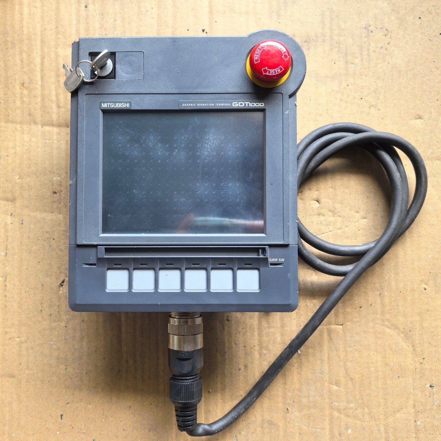 三菱示教器GT1155 HS - QSBD