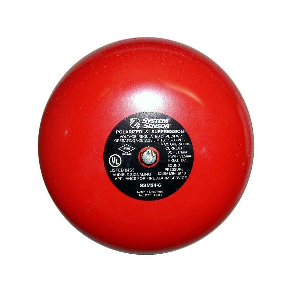 盛赛尔SSL24-6警铃电子警铃SSM24-6