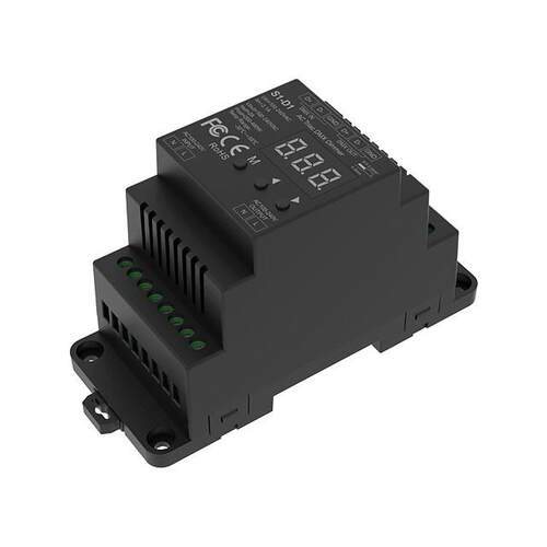 AC100-240V 1路*2A DMX 可控硅调光器(按键切相) S1-D1