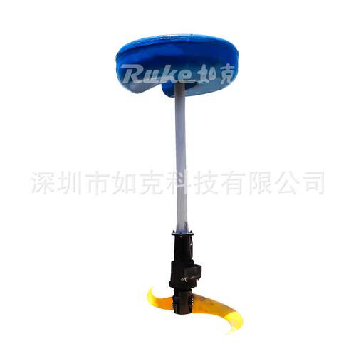LHJ1.5/8型立式环流浮筒搅拌曝气机高效节能耐腐电动自动