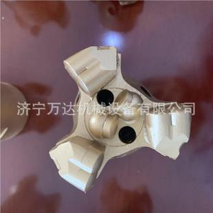 三翼内凹金刚石m75mm 94m钻头75m顶m三翼钻头头11m三翼金刚石钻平