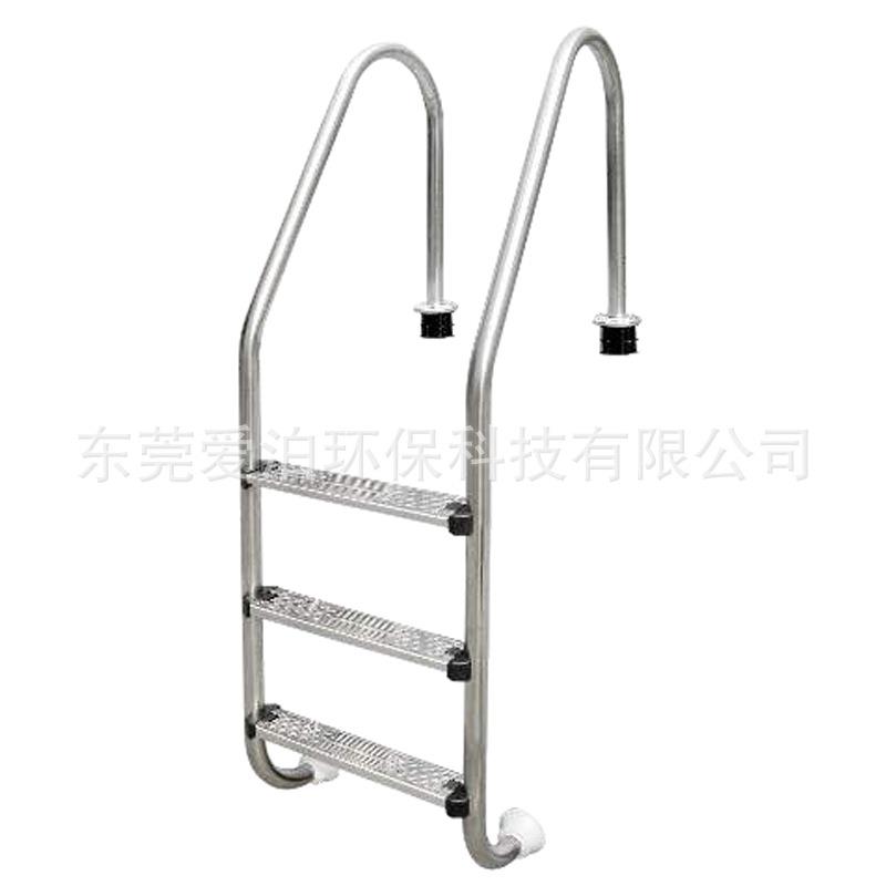 游泳池扶梯扶手304不锈钢泳池梯子poolescalatorladder