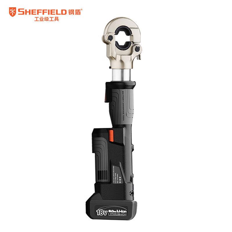 S160107 电力电缆液压压接工具18V迷你锂电压接钳16-00mm2