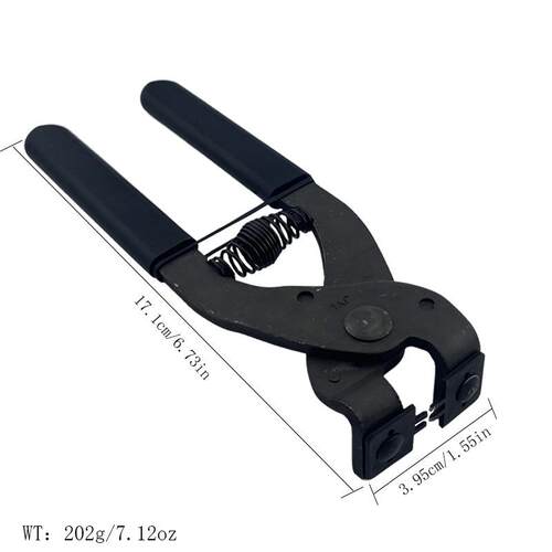 厂家直销 无声菱斩钳 菱斩 菱斩打孔器 皮革打孔工具 4mm 2齿4齿