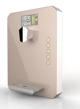 家v用管线机即热式调温智能机直饮u白色小型壁大挂屏显示管线饮水