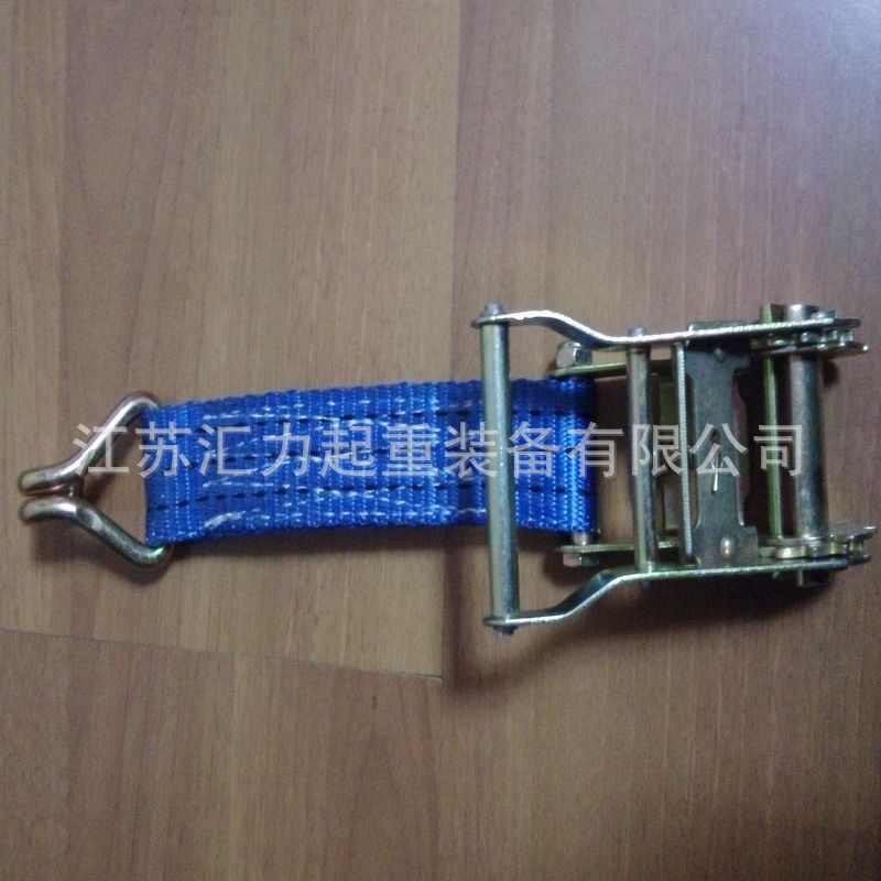 生产厂家直供 拉紧器50mm2寸 收紧器 汽车捆绑带5m 6 7 8 9 10m