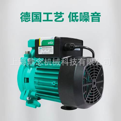供应PUN-750EH/220V太阳能热水泵增压泵德国Wilo卧式离心泵