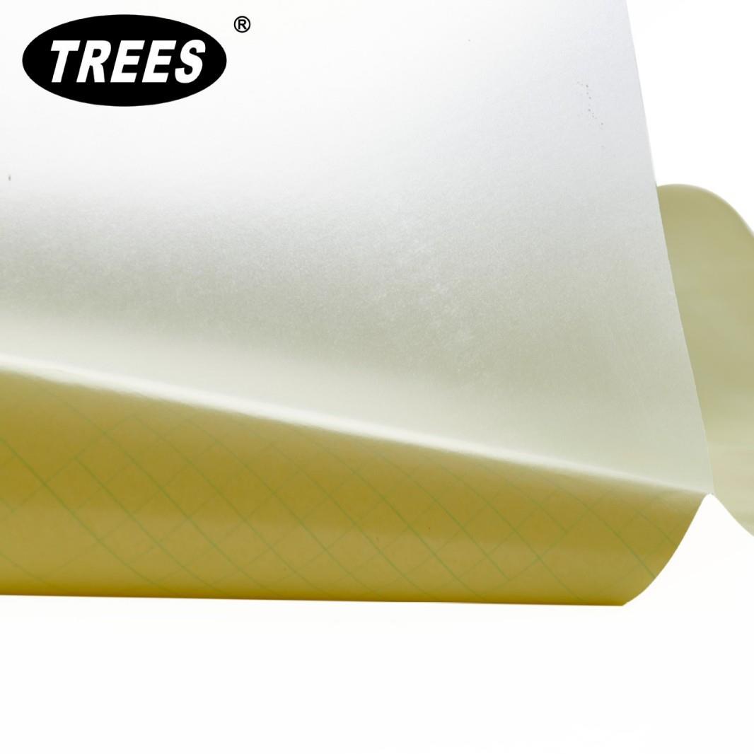 千树TREES—100G冷裱膜卷筒膜光膜PVC50米每卷广告膜写真膜广告牌
