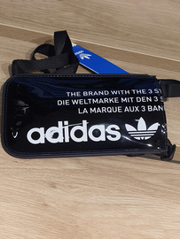 Adidas阿迪达斯单肩包男女三叶草运动迷你手机包斜挎包GN4451