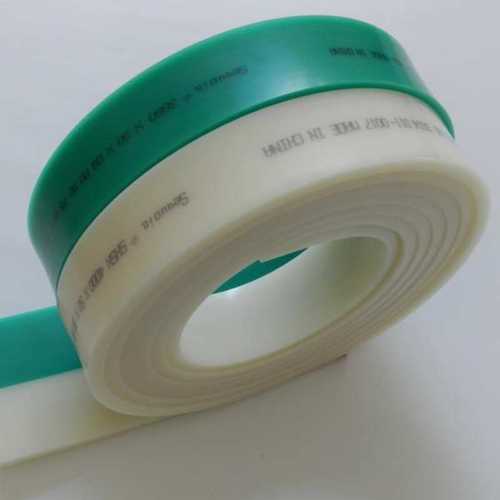 厂家直销进口材料75度50*9丝印刮胶刮条耐溶剂耐磨水油性刮刀