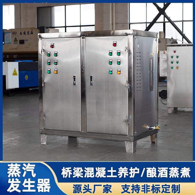 工业蒸DR18汽发生自器全动电蒸汽锅炉养梁护桥器120kw