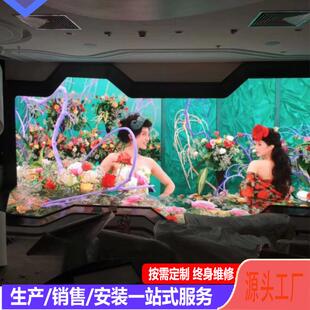 武汉现货供应室内led显示屏 全彩p2p2.5p3p4p5led电子显示屏价格