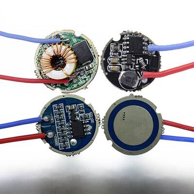 LED手电筒驱动板1.5V 3.7V 5V 12V电瓶XPE T6 XML2 XHP50驱动电源