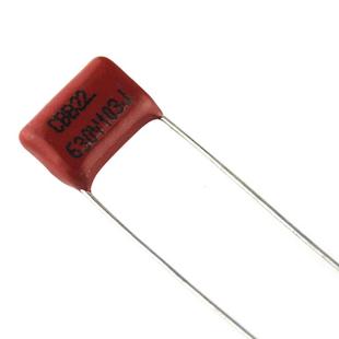 cbb电容30V10J脚薄距10mm6103J 630V耐高温金LYM属3化膜高频电容