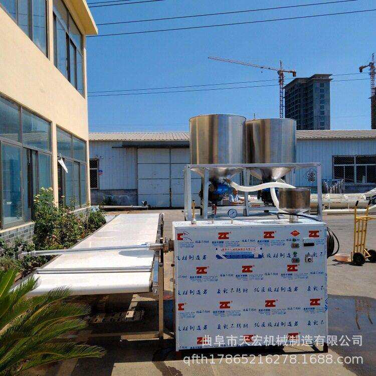 厂用红薯粉条生产线 自熟型地瓜宽粉条机设备 不用冷冻省人工
