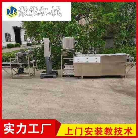 制作豆腐皮机器厂家豆腐皮机全不锈钢聚能豆制品生产机械