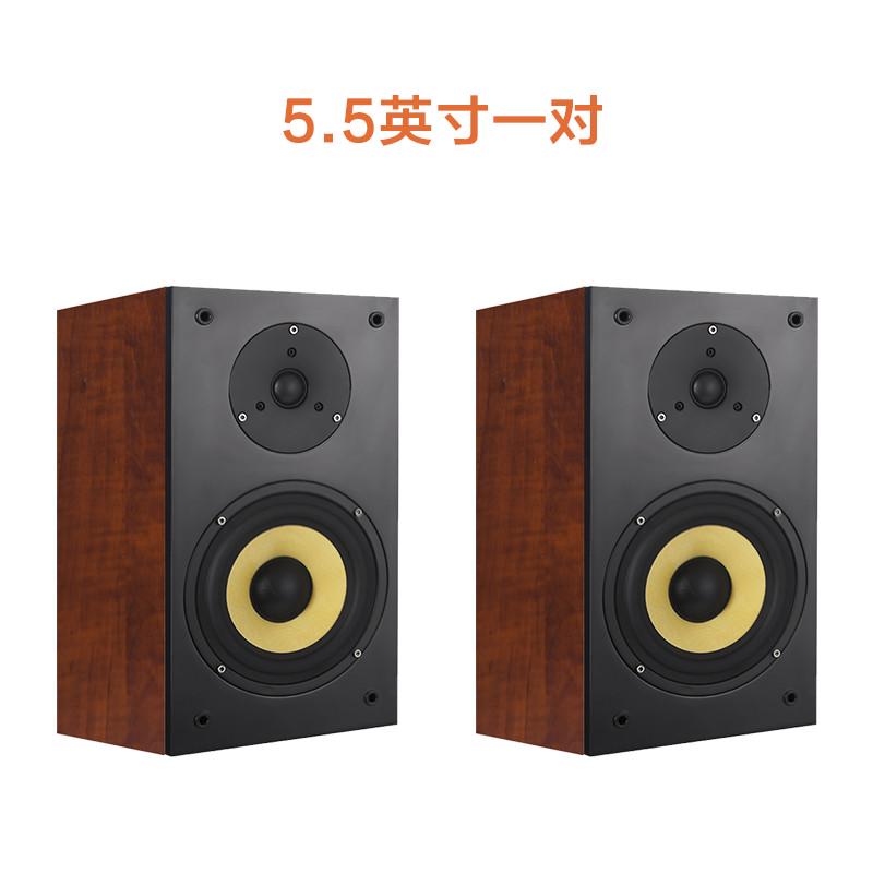 南悦声HIFI音响无源发烧级书架箱高保真三分频家用音箱组合套装