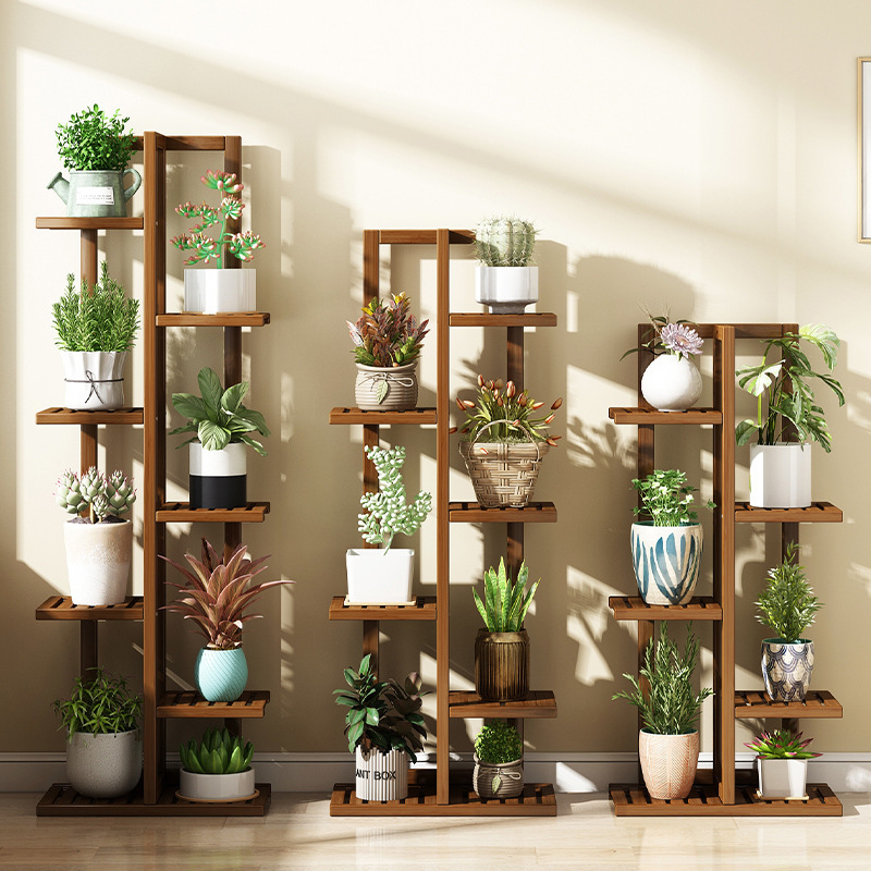 花架子架子客厅落地简约阳台花几