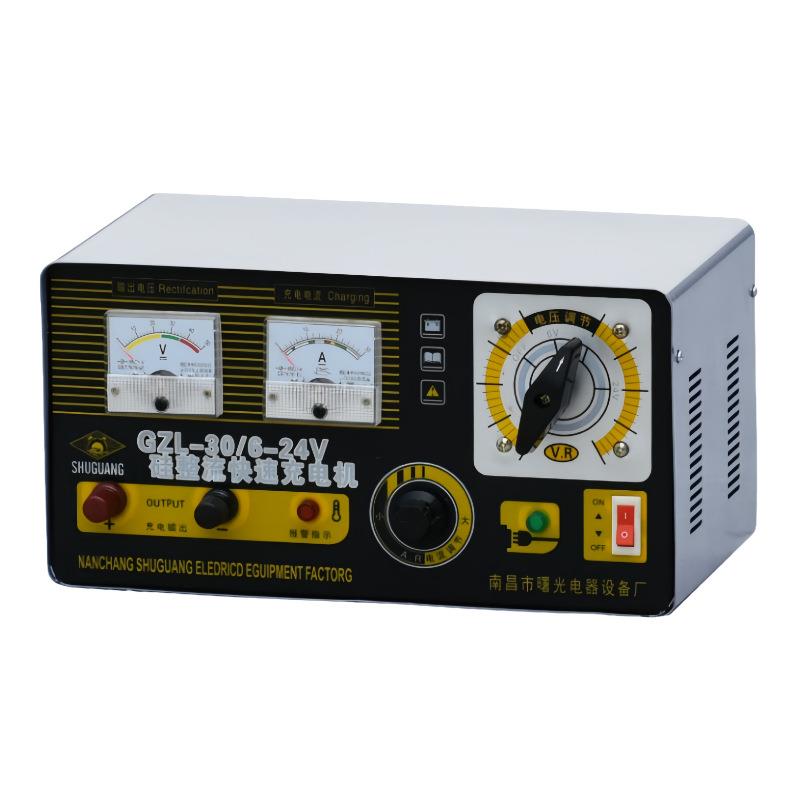 曙光GZL-30A-6/48V 72V 120V 180V 12-240V汽车电瓶硅整流充电机