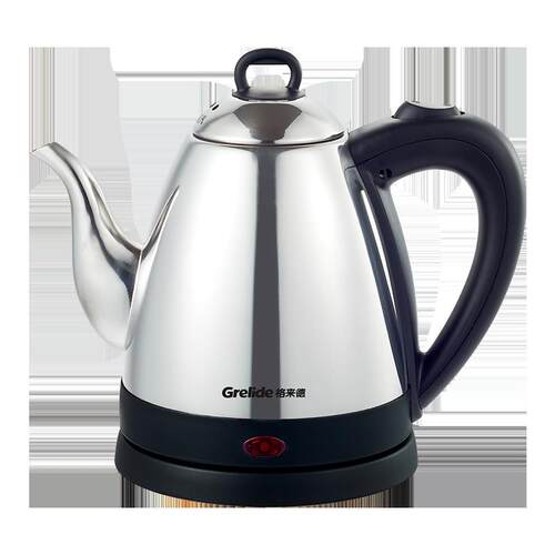 格来德108S长嘴电热水壶家用泡茶专用烧水壶手冲壶煮水316不锈钢