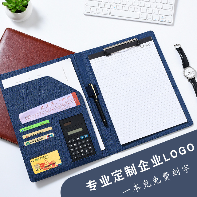 文件夹功能合同皮质销售试卷夹