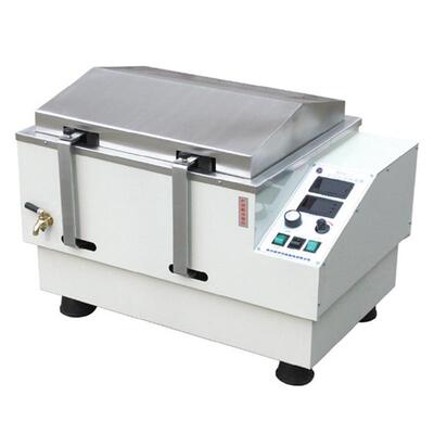 常州SHY-3回旋式水浴恒温振荡器双数显弹簧夹具恒温振荡培养箱
