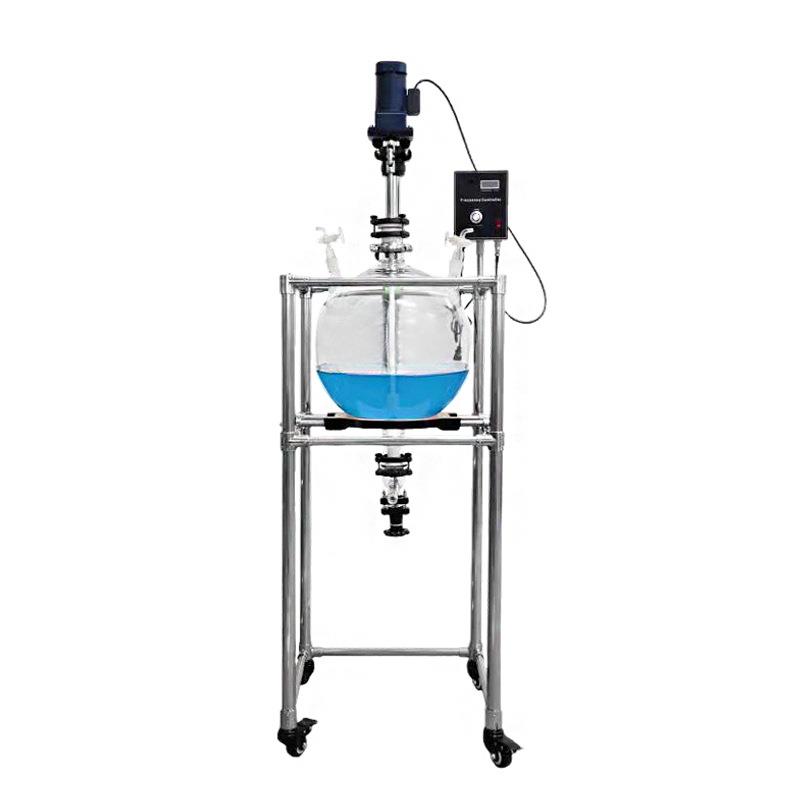 固液分离器玻璃萃取分液器实验室反应釜分液器10L20L30L50L100L