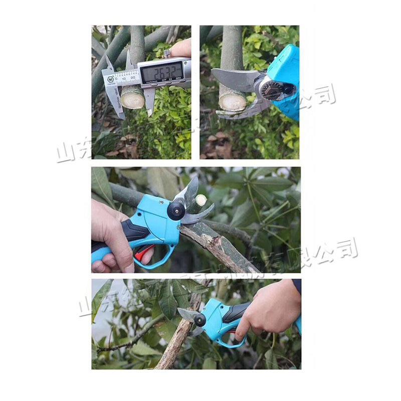 树枝电动修枝剪刀果园园艺手持式修剪工具小型便携式充电剪枝刀