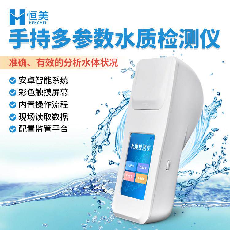 手持水质检测仪余 余氯总氯二氧化氯溶解氧分析仪水厂医院污水测