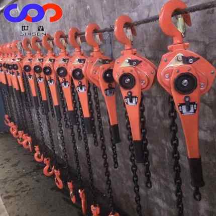 英文日文说明书包装箱手扳葫芦1T*3M2T*1.5M3.2T*6M国标