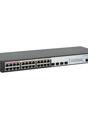 新华三（H3C）MS4100V2-28P-HPWR 24千兆电口WEB网管企业网络交