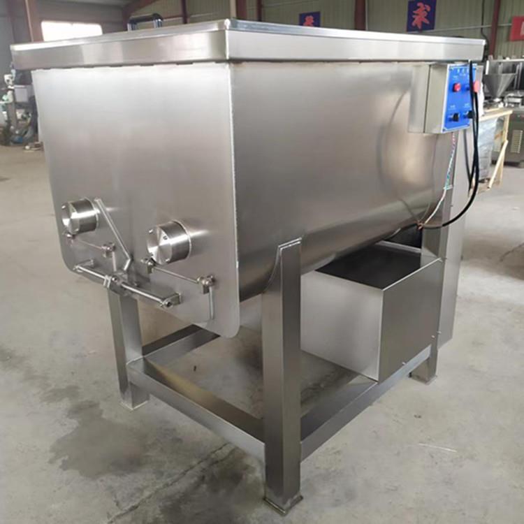 商用全自动大型拌馅机 包子饺子馅料拌陷机肉制品拌陷机器 有质保