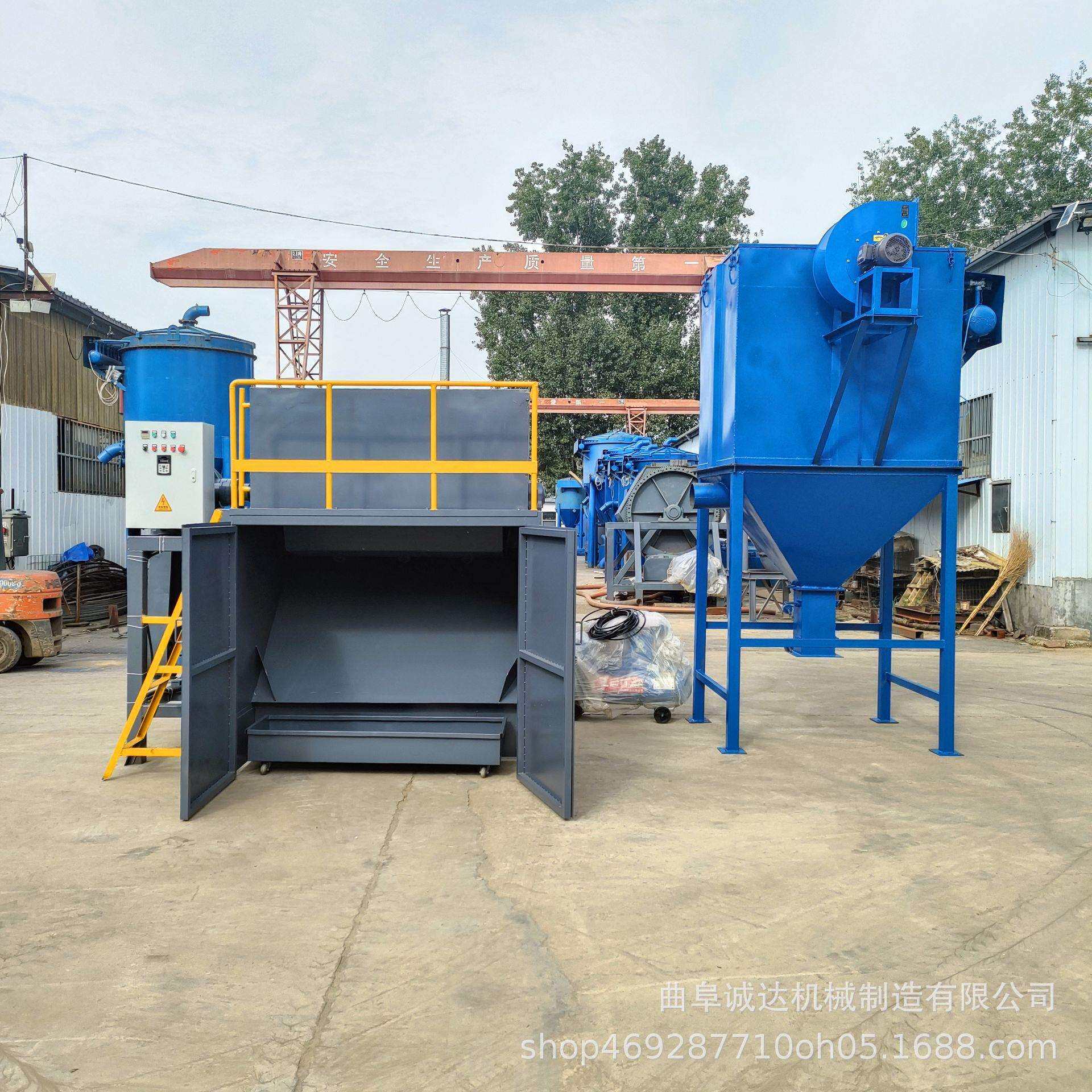 不锈钢件研磨抛光机镀锌件滚筒研磨机六角八角滚筒研磨抛光机
