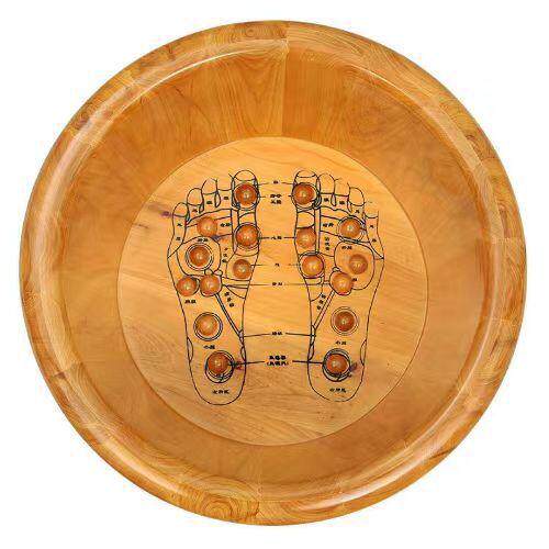 桑拿房碳化足浴泡脚木桶足浴桶