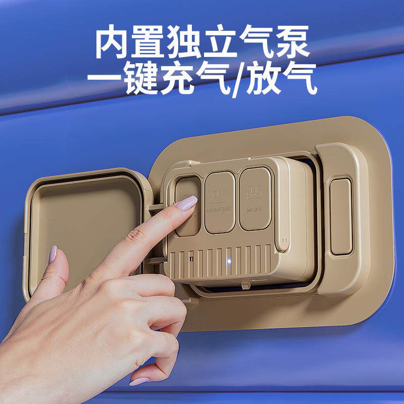 户外充气床垫露营加厚防潮垫便携式充气床家用打地铺垫子帐篷睡垫