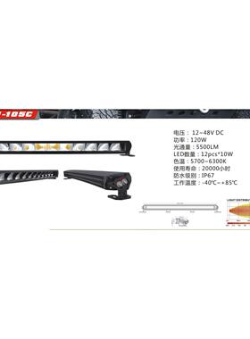 SM-161-105C新款半杯LED长条灯