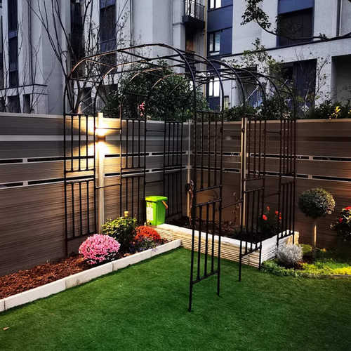 拱门花架葡萄架子户外庭院月季爬藤架攀爬支架玫瑰藤架植物支撑杆