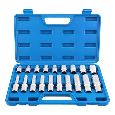 型加长套筒ee81e12e14UVV花型内六花e角0外六角梅花异形花键套筒