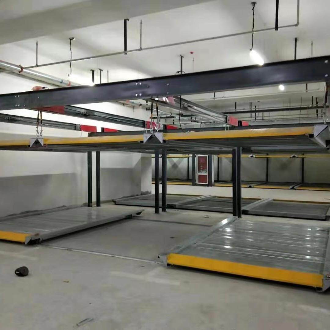 厂家出租销售升降横移式立体停车库简易升降立体车位