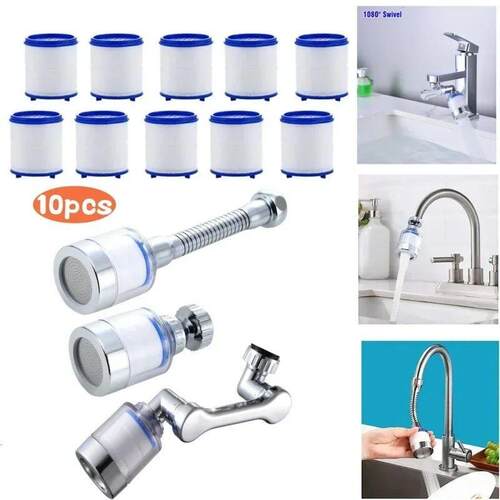 10pcs Pressurized Bubbler Filter Element Faucet Purifier Sho