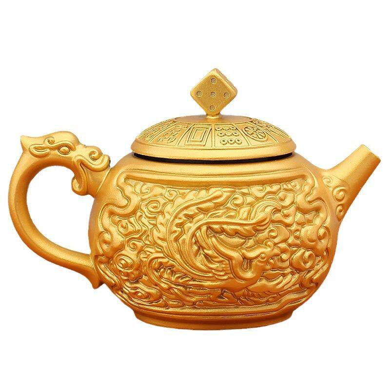 把把壶手把件打麻将把把胡黄铜赢钱神器钥匙扣挂件招财聚财摆件