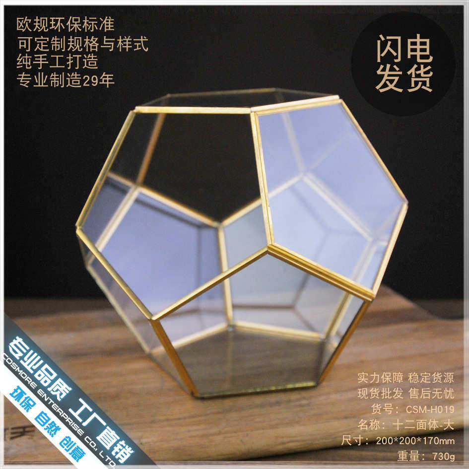 款花房苔藓微花盆创意景观肉多绿十二面玻璃厂家直销植透明体大爆,鲜花速递/花卉仿真/绿植园艺,花盆,淘宝优惠券,粉丝福利购,淘宝优惠卷