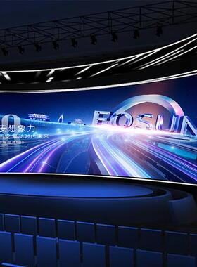 LED全彩示屏P1.25P11.显53PLED大屏.议86广告电子大屏幕展厅会舞