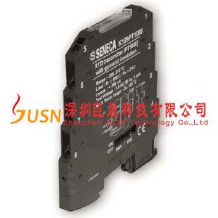 意大利进口SENECA PT1000超薄型热电阻温度变送器K109PT1000