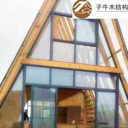 景区木屋成品农庄可移动活动房活动房拼装房屋家用别墅直供