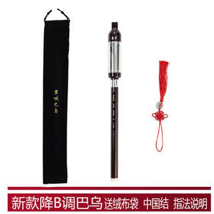 新款金灵奏巴C调F拆调G调儿童初学者成人乌专业演竖吹巴乌便携式